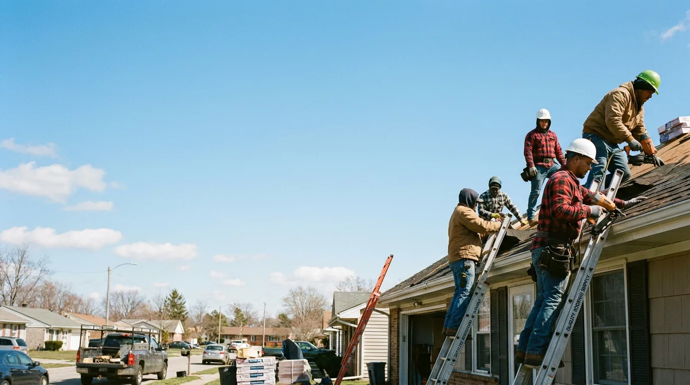 Roofing in San Fernando, CA near me